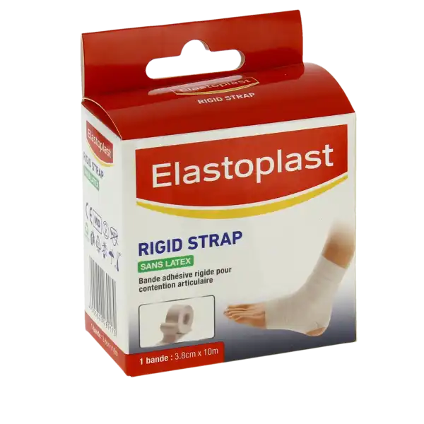 Elastoplast Rigid Strap Bde Rigide Adhésive 3.8x10cm