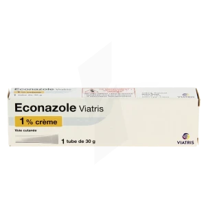 Econazole Mylan 1 %, Crème