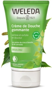 Weleda Crème De Douche Gommante Bouleau T/150ml