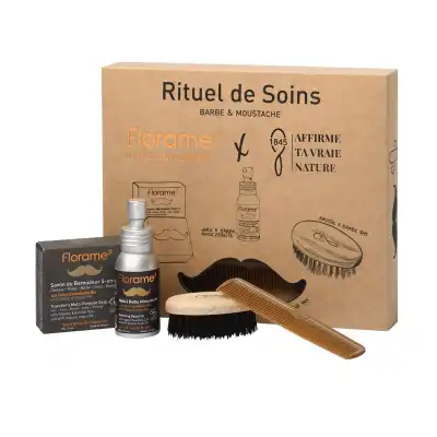 Florame Rituel de Soins Barbe & Moustache Coffret