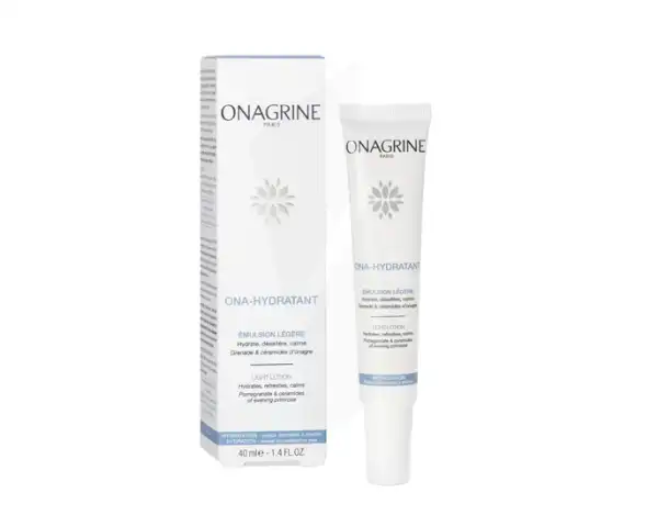 Onagrine Ona-hydratant Emulsion Légère T/40ml