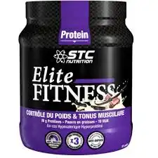 Stc Nutrition Elite Fitness Protein Pdr Or Chocolat Minceur B/350g à Saint-Chef