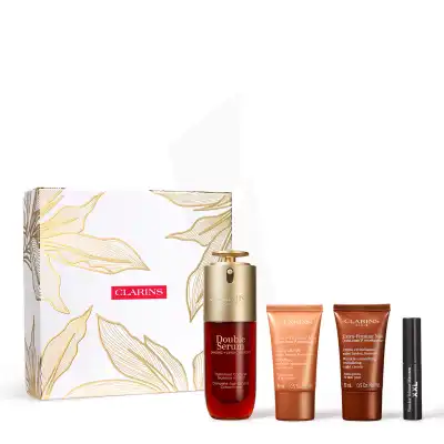 Clarins Coffret Double Serum Soin Anti-âge Visage à LA-RIVIERE-DE-CORPS