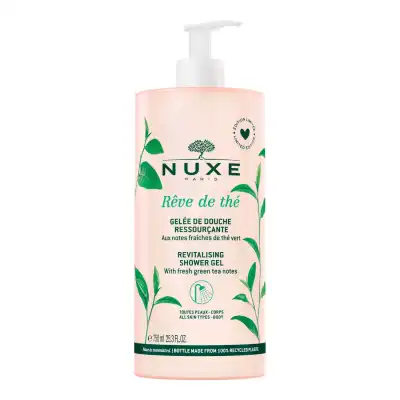 Nuxe Rêve De Thé Gelée De Douche Fl Pompe/750ml à AIMARGUES