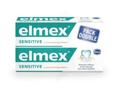 Elmex Sensitive PÂte Dentifrice 2t /75ml à Pau