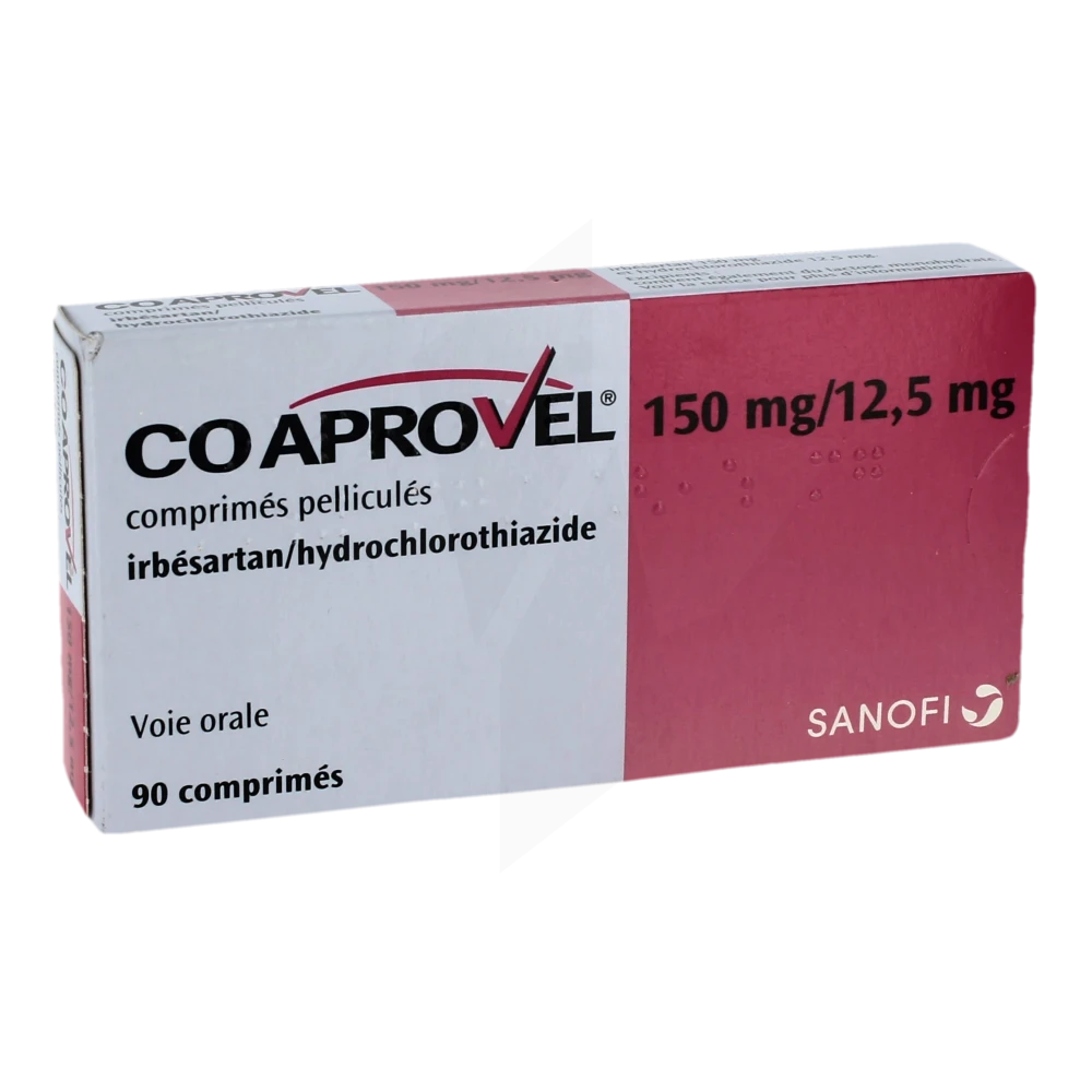 Coaprovel 150 Mg/12,5 Mg, Comprimé Pelliculé