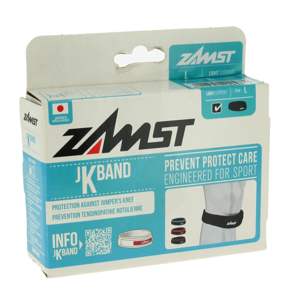 Zamst Jk-band Genouillère Velcro Compression Zone L