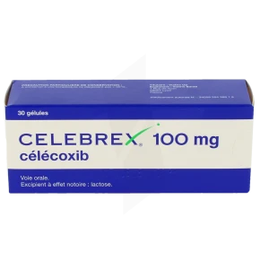 Celebrex 100 Mg, Gélule