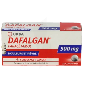 Dafalgan 500 Mg, Comprimé