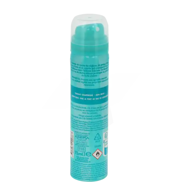 Akileine Spray Cryo Relaxant Jambes Légères Aéros/75ml