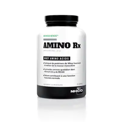 NHCO Nutrition Aminoscience AMINO RX Cpr hydrolysat de Whey Pilulier/90