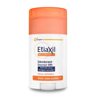 Etiaxil Déodorant Douceur 48h Sans Aluminium Stick/40ml à Nice