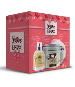 Les Petits Bains De Provence Coffret Love Box Fleur De Coton