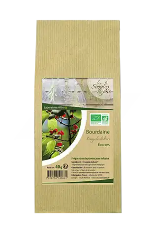 Laboratoire Altho Bourdaine Bio, Plante Sèche, Ecorce 40g