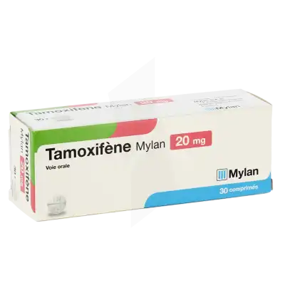 TAMOXIFENE VIATRIS 20 mg, comprimé