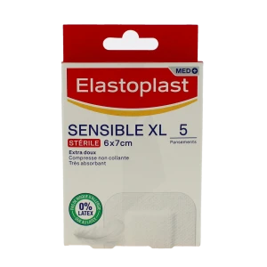 Elasto Med Sens Xl Pans 6x7cm B/5