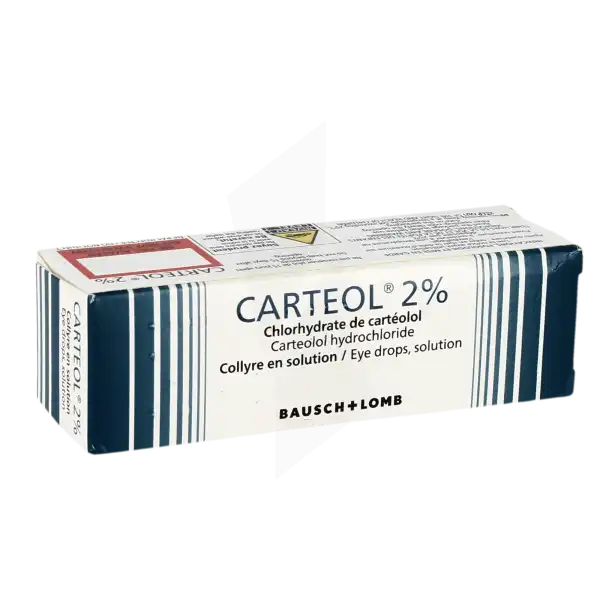 Carteol 2 %, Collyre En Solution