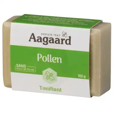 Aagaard Savon De La Ruche Pollen 100g à BRIÉ-ET-ANGONNES