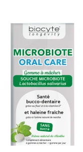 Biocyte Microbiote Oral Care Chew Gum B/8