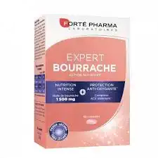 Forte Pharma - Expert Bourrache B/45 à SCHOELCHER