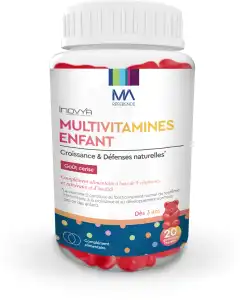 Ma Inovya Multivitamines Enfant Gommes B/20 à Preignac