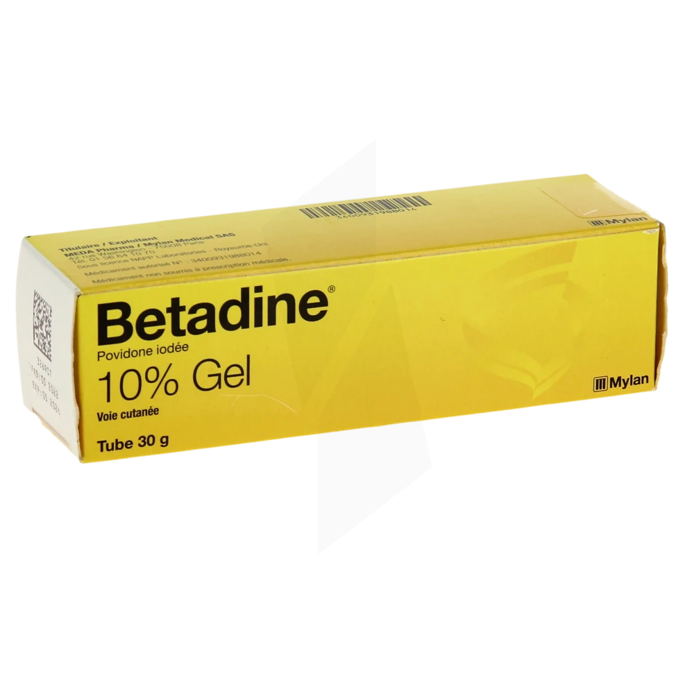 Betadine 10 Pour Cent, Gel