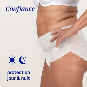 Confiance Mobile Slip Absorbant Jetable 10g L Sachet/14