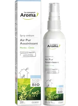 Air Pur Spray Ambiant Assainissant Menthe-citron Spray/200ml