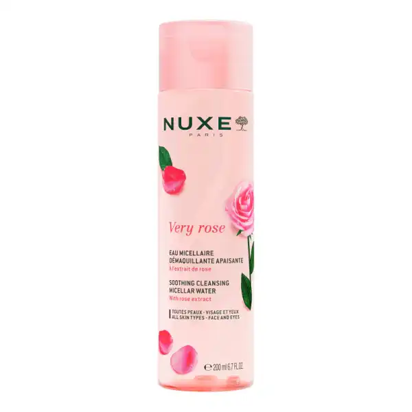 Nuxe Very Rose Eau Micellaire Apaisante Fl/200ml
