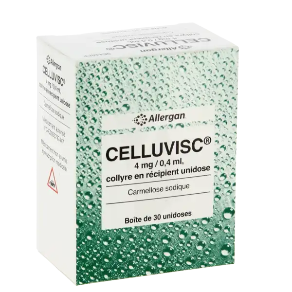 Celluvisc 4 Mg/0,4 Ml, Collyre 30unidoses/0,4ml