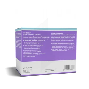 Aragan Pure Protect Biotic P7 Fibres 30 Jours Sticks B/30