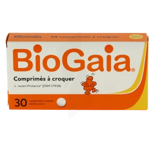 Biogaia Comprime A Croquer, Bt 30