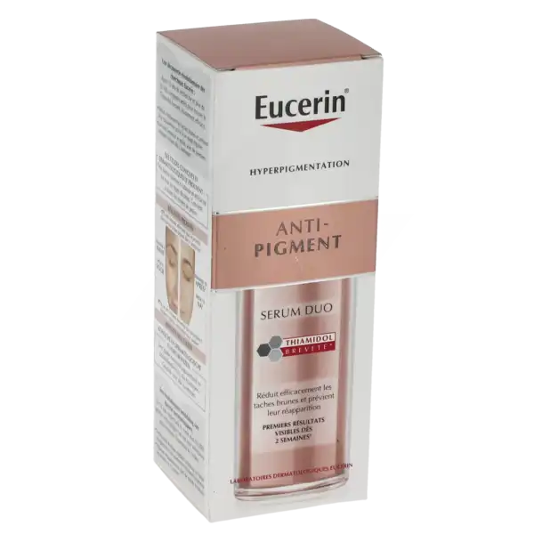 Eucerin Anti-pigment Sérum Duo Fl Pompe/2x15ml