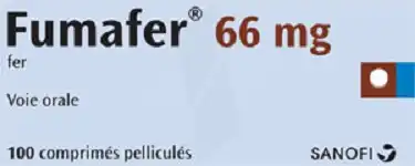 Fumafer 66 Mg, Comprimé Pelliculé Fl/100 à LIVRON-SUR-DROME