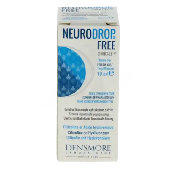 Neurodrop Free S Ophtalm Fl/10ml