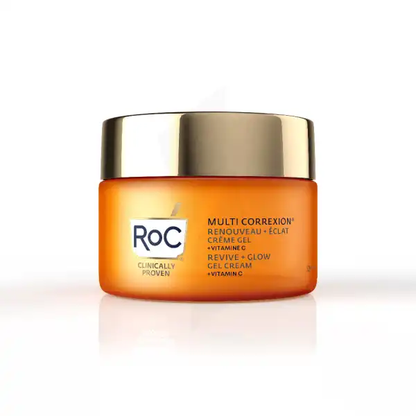 Roc Renouveau + Éclat Gel Crème Hydratant 50ml