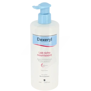 Dexeryl Essentiel Lait Riche Nourrissant Fl Pompe/500ml