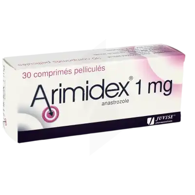 Arimidex 1 Mg, Comprimé Pelliculé à LE LAVANDOU