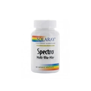 Solaray Spectro 60 Capsules