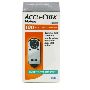 Accu-chek Mobile Cassettes B/2 X 50