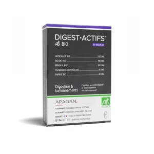 Aragan Synactifs Digestactifs Bio Gélules B/30
