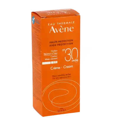 Avène Eau Thermale SOLAIRE Crème SPF 30 50ml