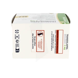 Trandolapril Biogaran 2 Mg, Gélule