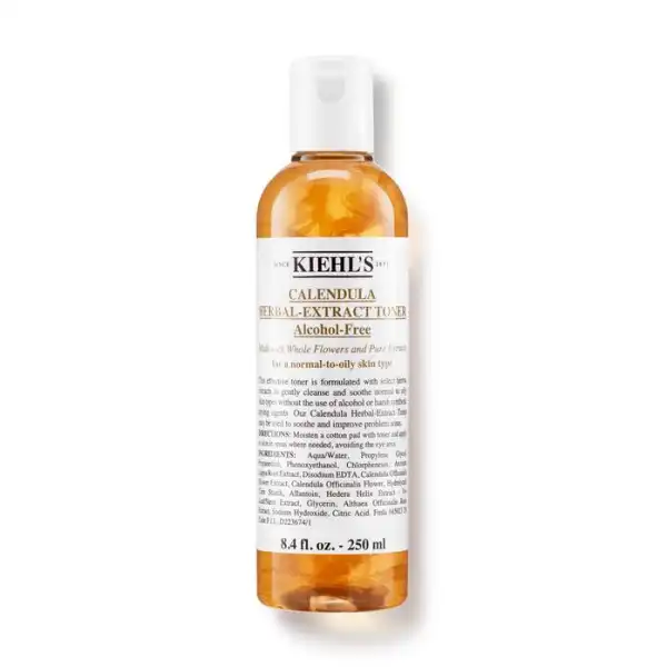 Kiehl’s Calendula Herbal Extract-toner Tonique Sans Alcool Au Calendula Fl/250ml