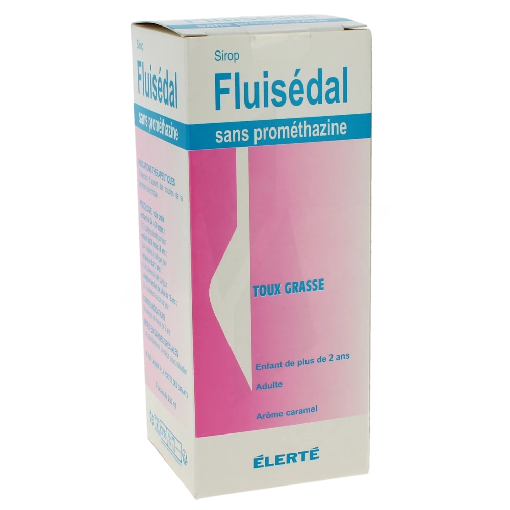 Fluisedal Sans Promethazine, Sirop