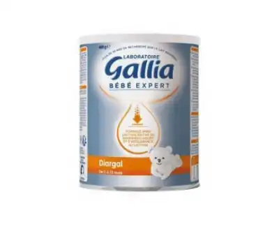 Gallia Bebe Expert Diargal Alimentation Infantile De Substitution Du Lait B/800g à Fargues-  Saint Hilaire