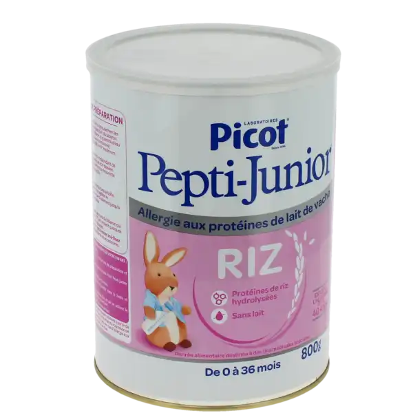 Pepti Junior Riz Pdr B/800g