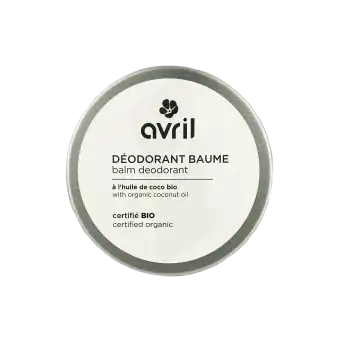 Avril Déodorant Baume à L'huile De Coco Bio 75g à SAINT-PRYVÉ-SAINT-MESMIN