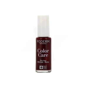 Poderm Vernis Soin Tea Trea Color Care 833 Brun Fl/8ml