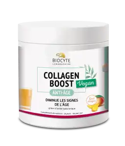 Acheter Biocyte Collagen Boost Vegan Poudre 28 Sachets/10g à Veauche